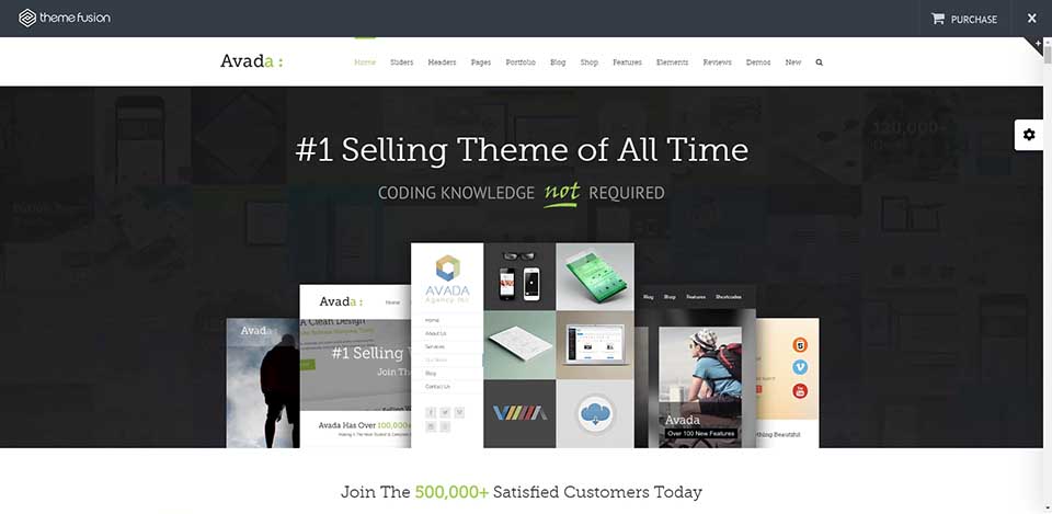 avada wordpress theme