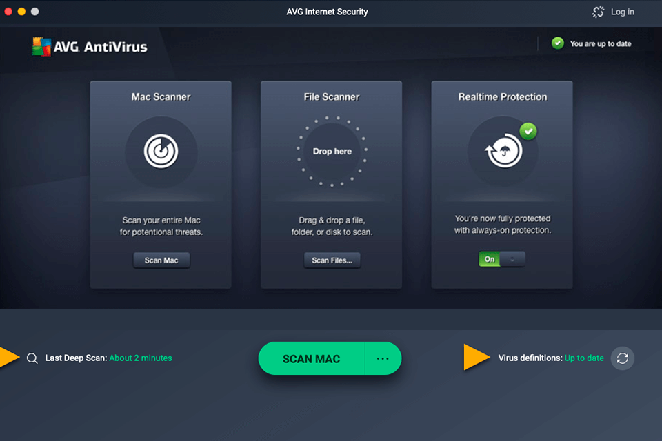 avg internet security anti spyware software