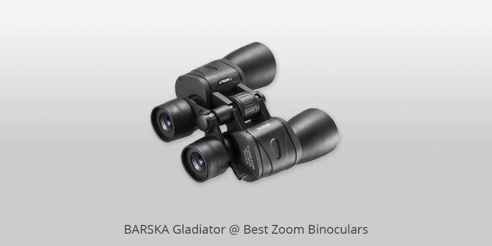 barska gladiator zoom binoculars