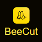 beecut slow motion video editing software logo