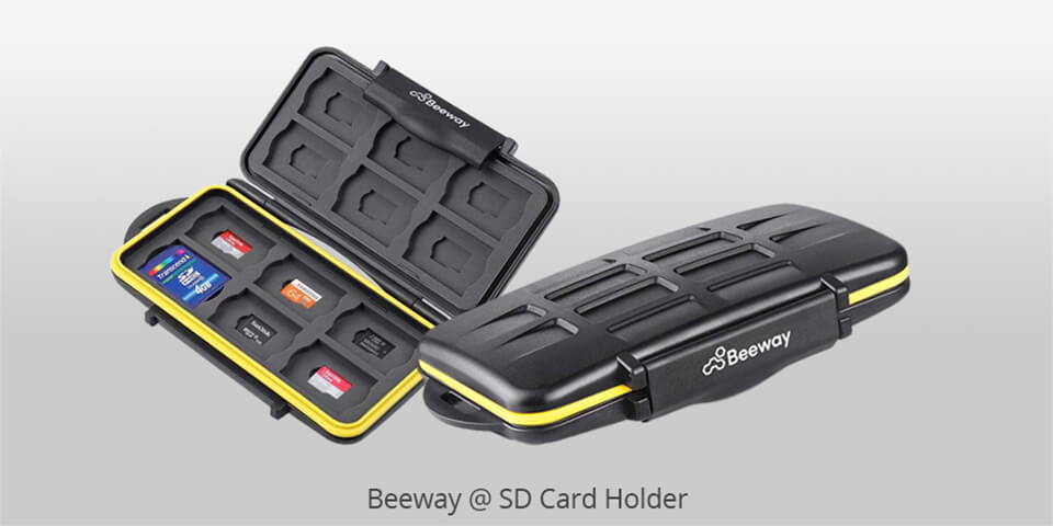 beeway sd card holder