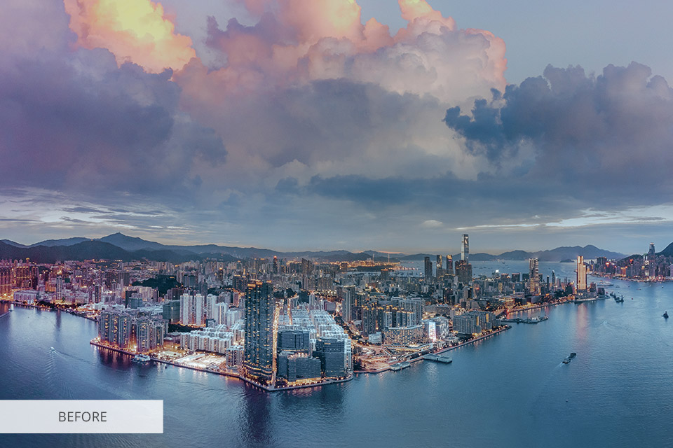 before and after luminosity masks photoshop