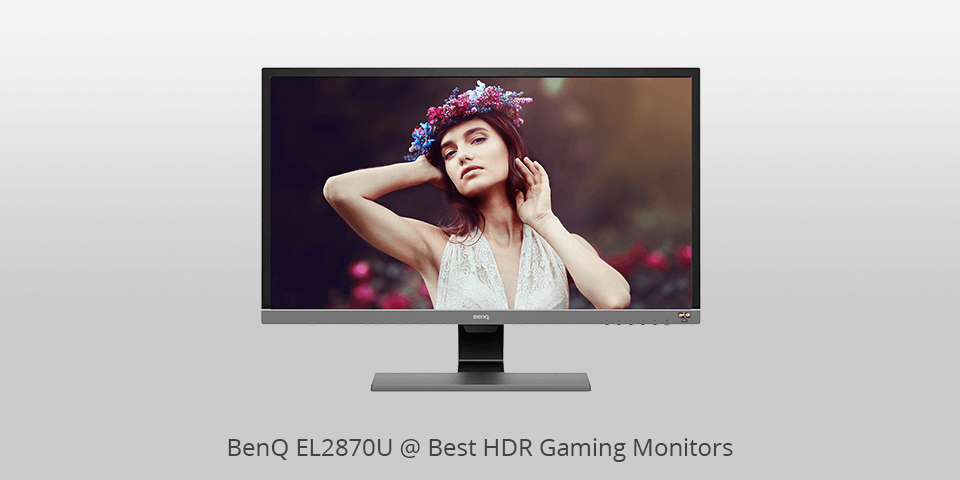 benq el2870u hdr gaming monitor