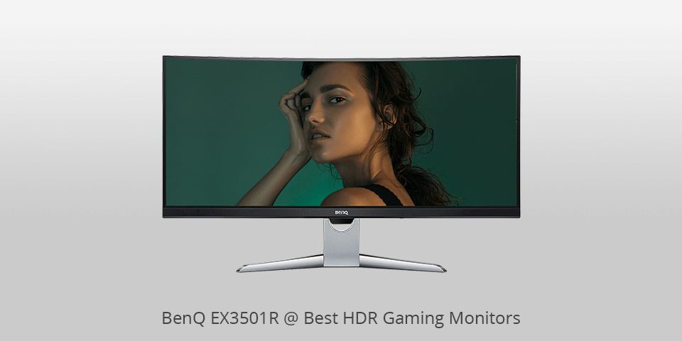 benq ex3501r hdr gaming monitor
