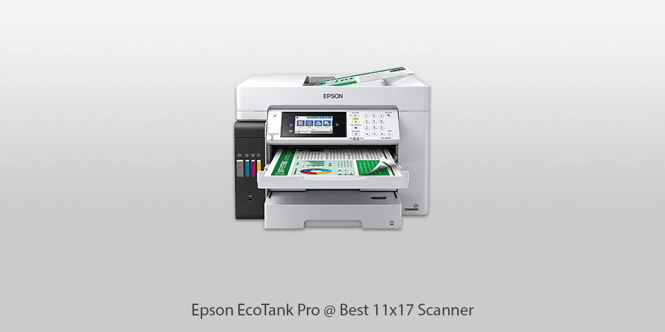 best 11x17 scanner epson ecotank pro