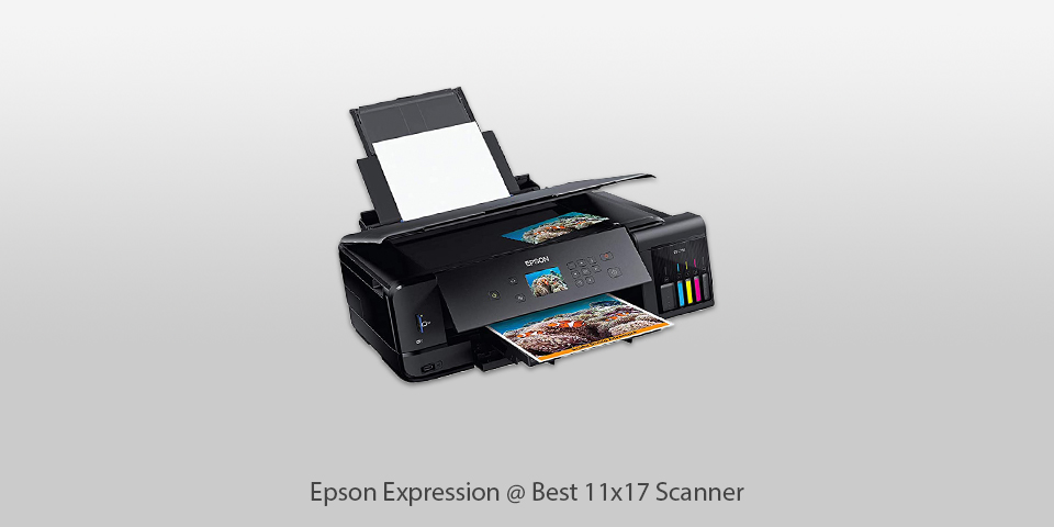 best 11x17 scanner epson expression