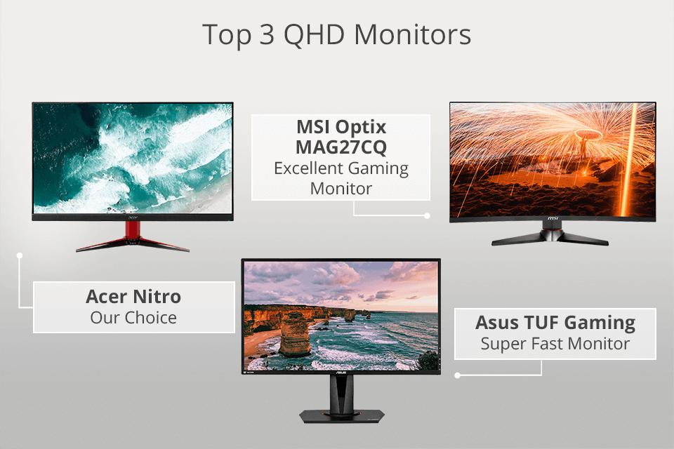 best 1440p qhd monitor for gaming