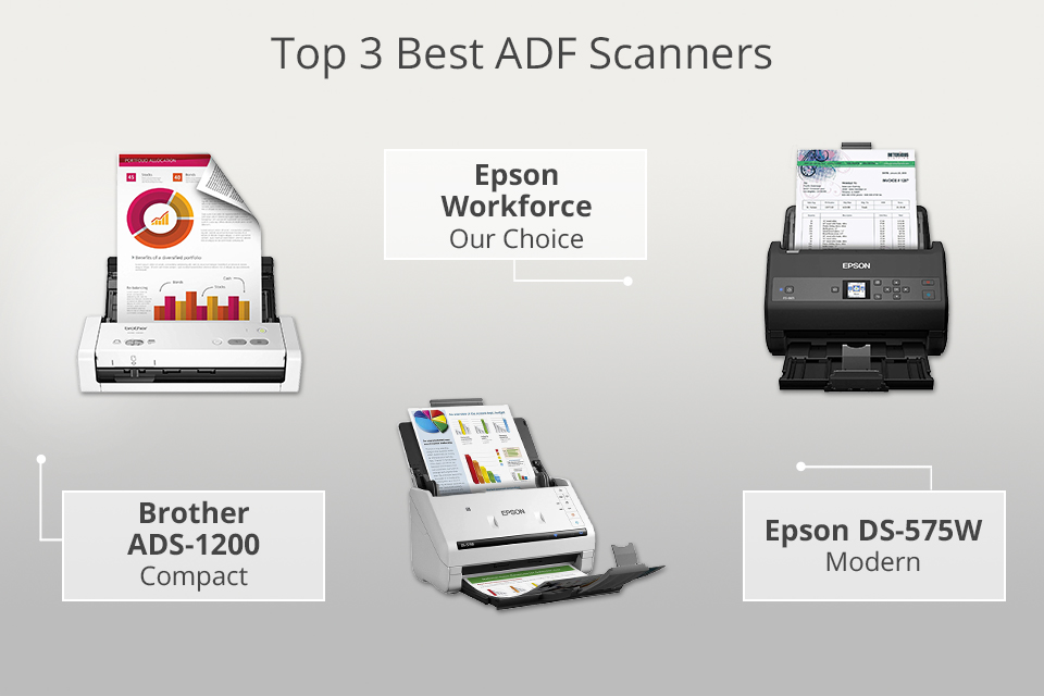 Best Adf Document Scanner 9 Best ADF Scanners in 2025: Updated Ranking & Models