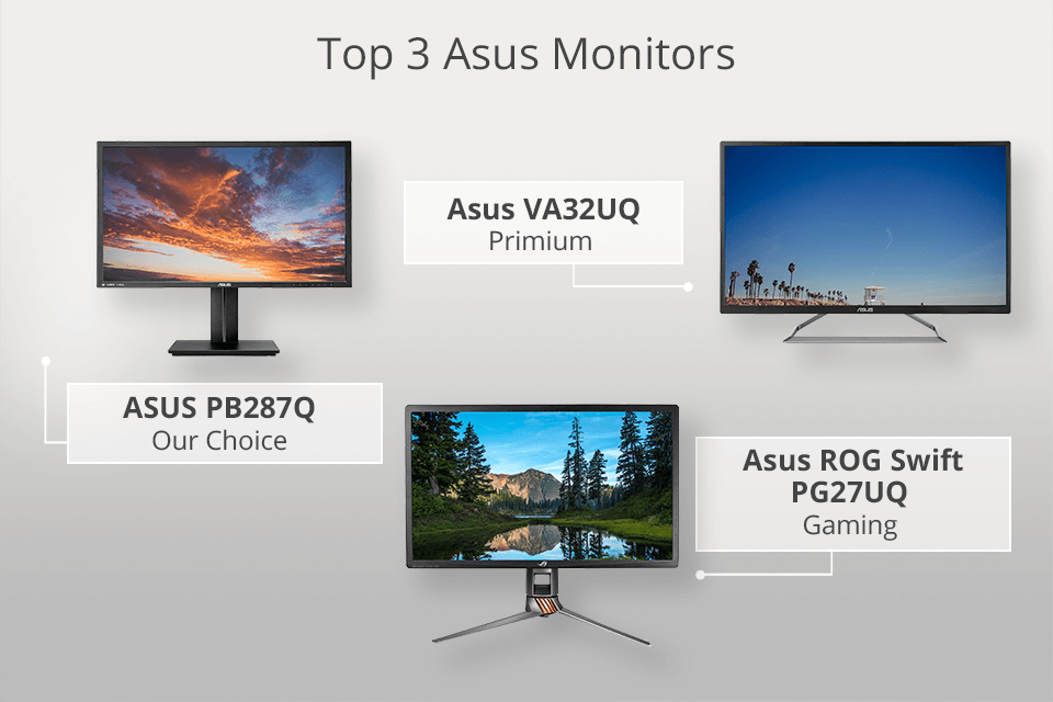 top asus monitor