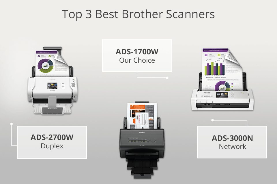 best brother scanners