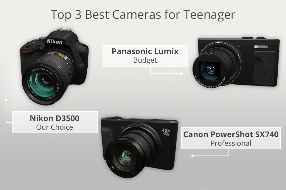 7 Best Cameras for Teenagers in 2025
