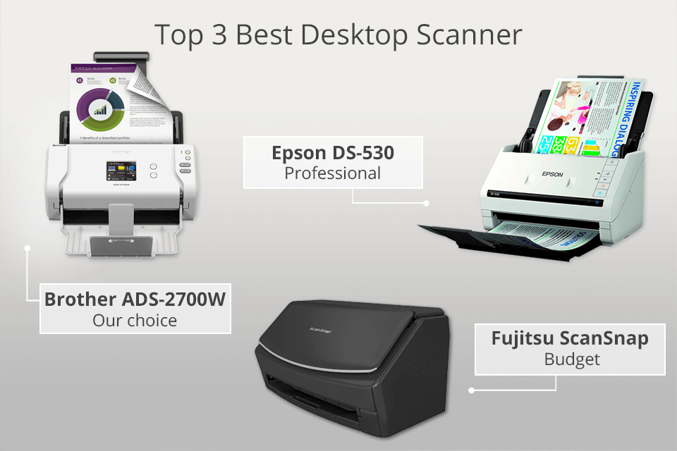 top desktop scanner