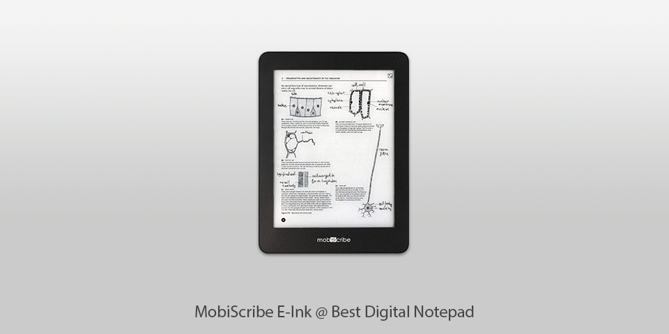 digital notepad mobiscribe e-link