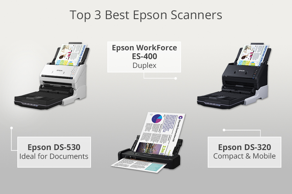 best epson scanners