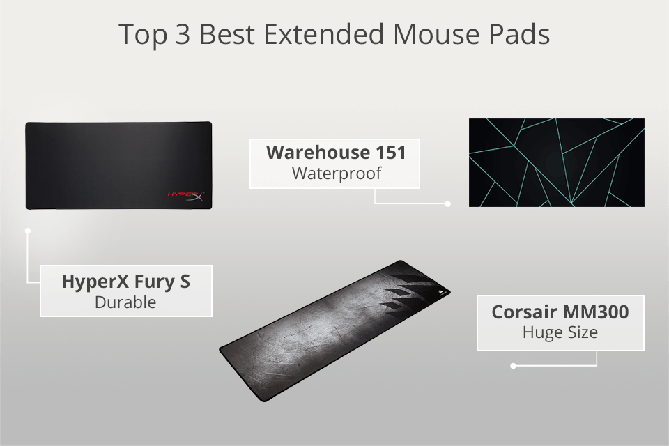 best extended mouse pad