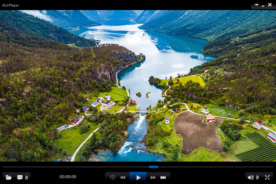 allplayer webm player interface