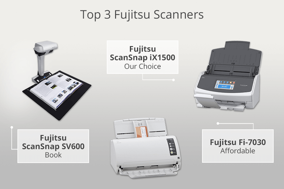 best fujitsu scanner