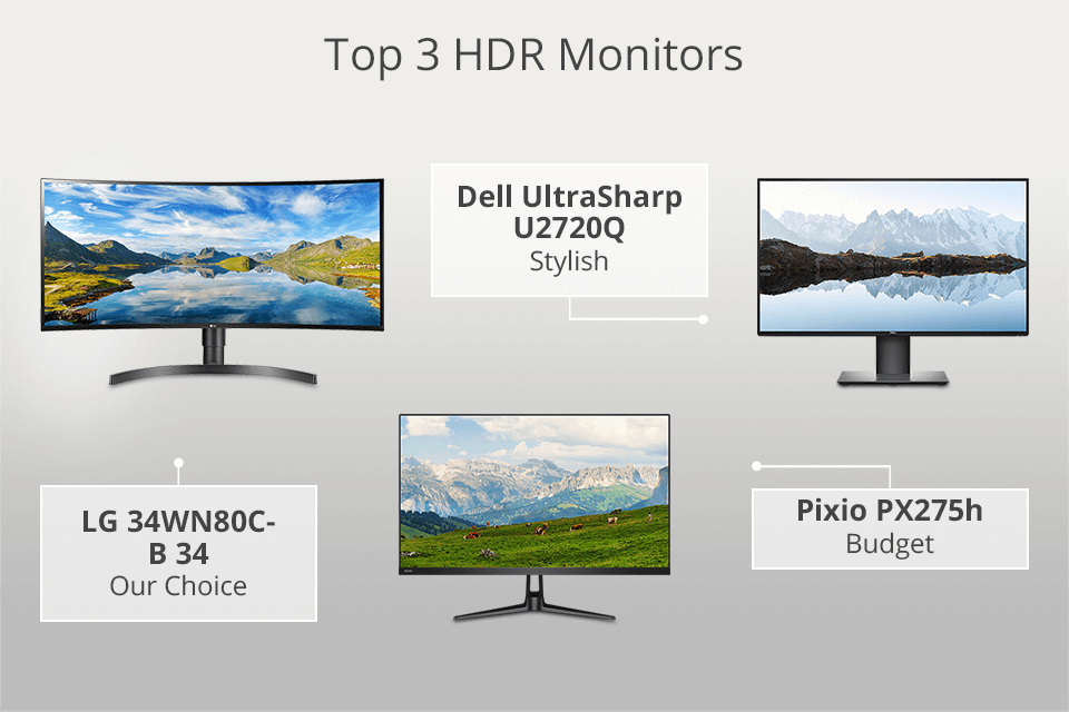 best hdr monitor for gamers and designers