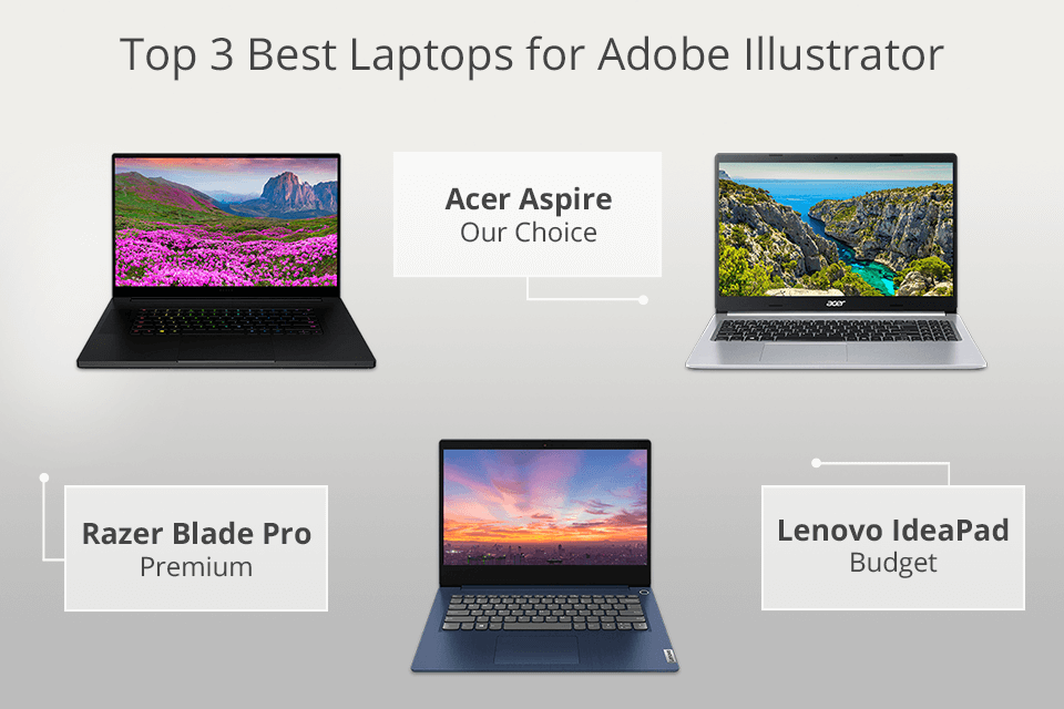 10 Best Laptops for Adobe Illustrator in 2025
