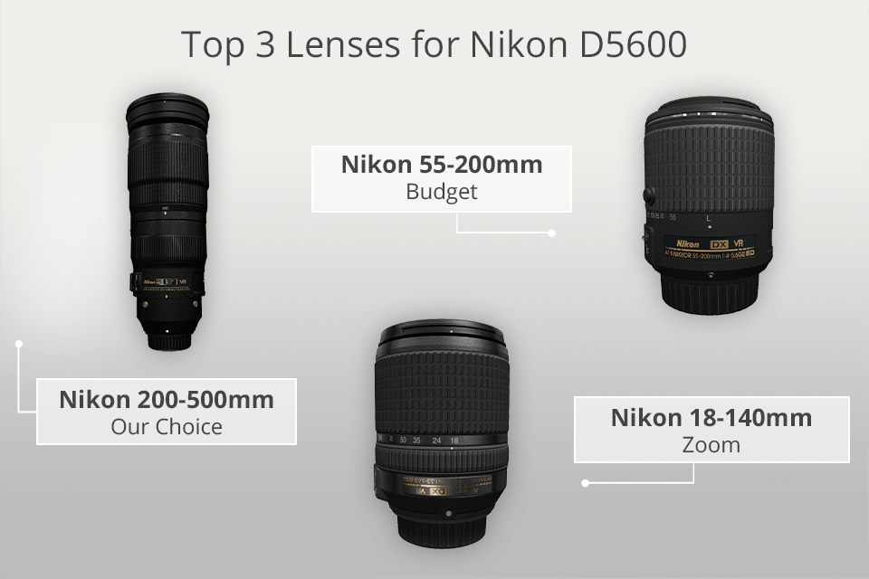 best lenses for nikon d5600