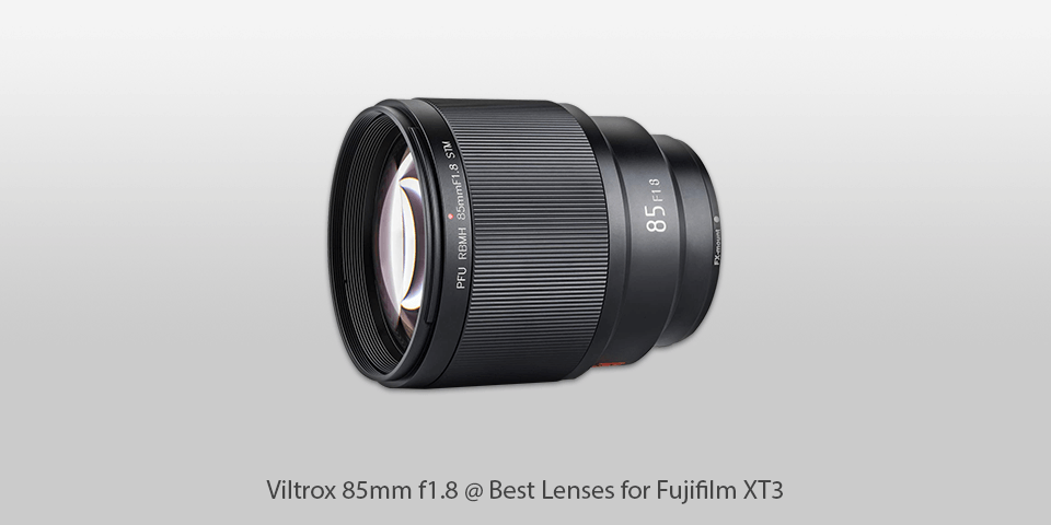 fuji xt3 lens for portrait