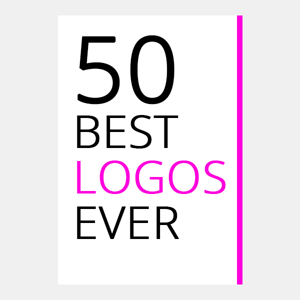 best logos ever design book