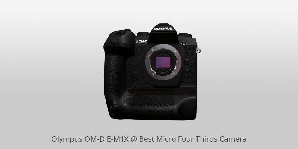 micro four thirds camera olympus om-d e-m1x