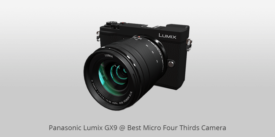 micro four thirds camera panasonic lumix gx9