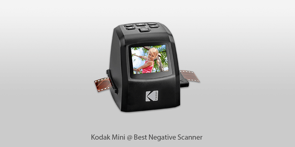 best negative scanner kodak mini