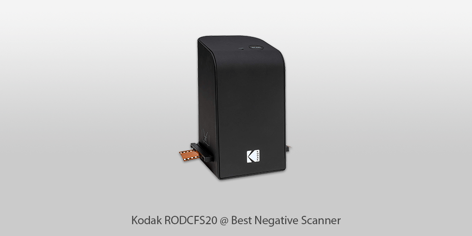 best negative scanner kodak rodcfs20