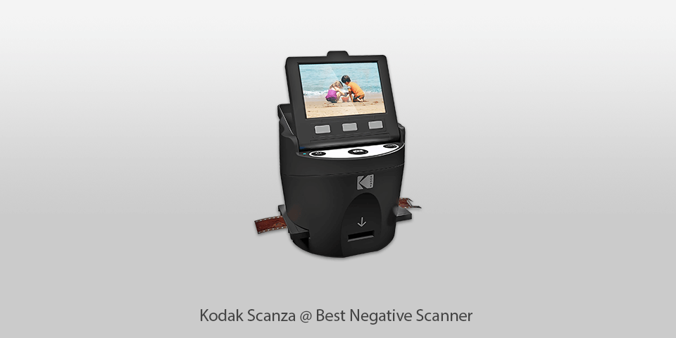 best negative scanner kodak scanza