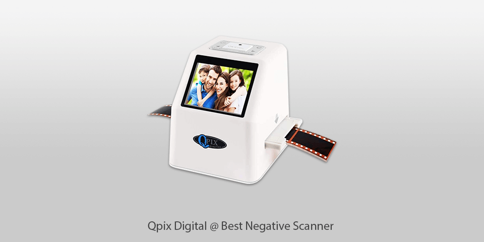 best negative scanner qpix digital