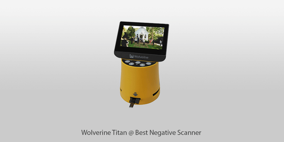 best negative scanner wolverine titan