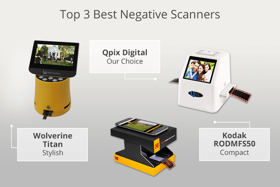 best negative scanners