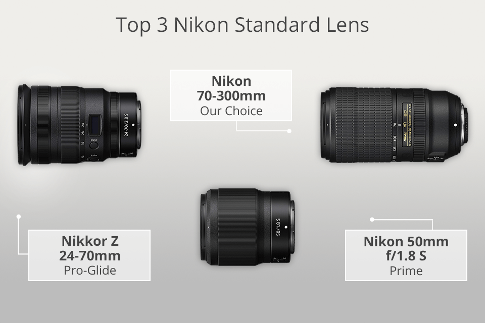 nikon standard lens