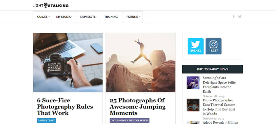 best photography community LightStalking