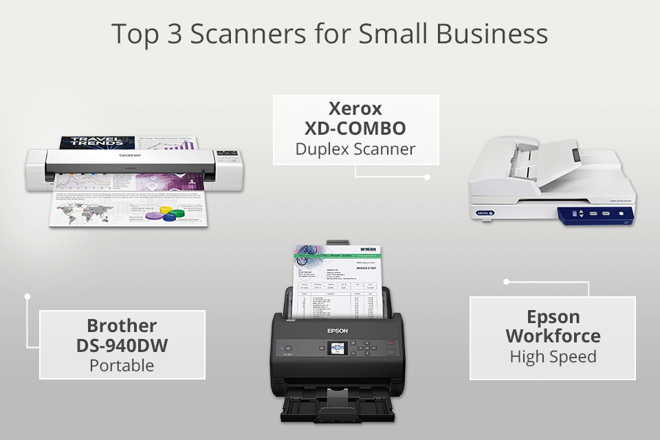 Best Scanner For Small Business 10 Best Scanners for Small Business in 2025