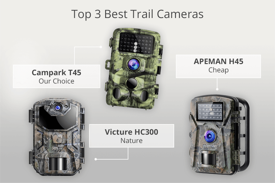 best trail cameras