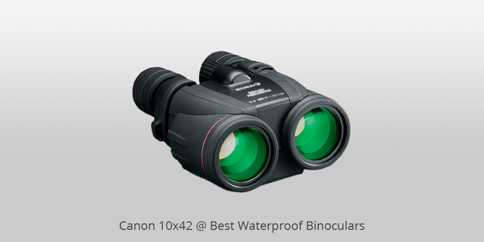 canon waterproof binocular