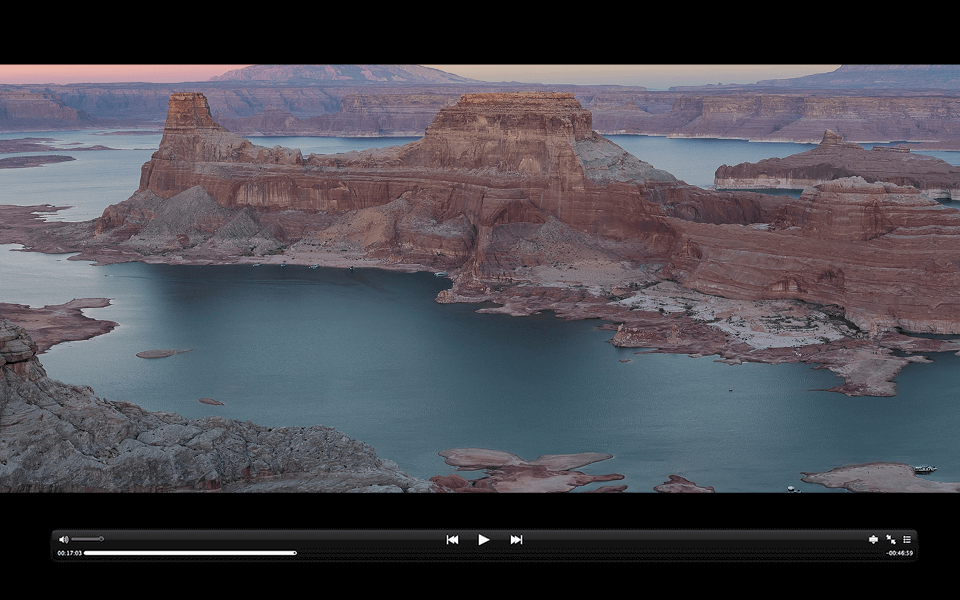 mplayerx webm player interface