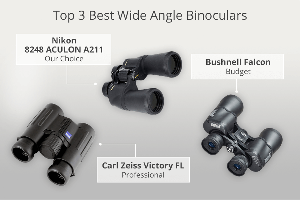 wide angle binocular