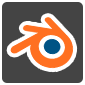 blender best open source video editor logo