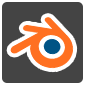 open source design software blender logo