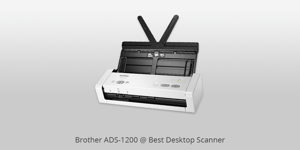 desktop scanner brother