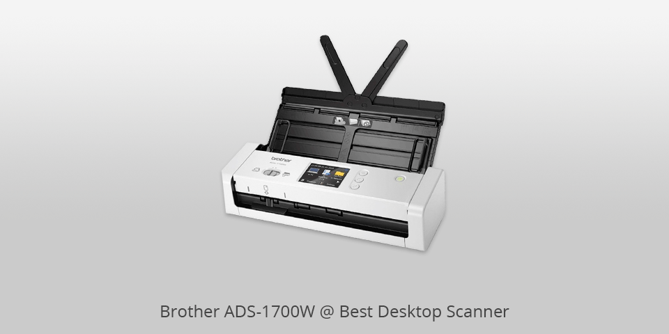 brother desktop scanner