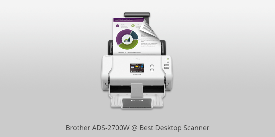 desktop scanner brother