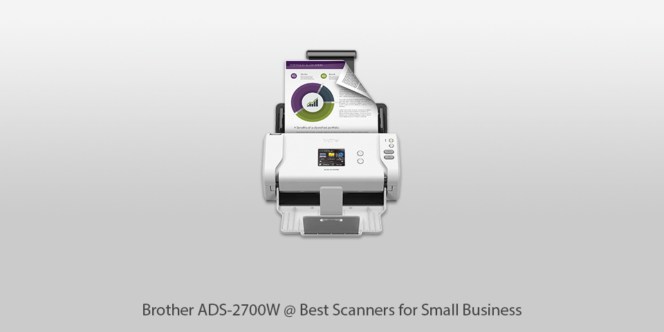 brother ads-2700w scanner for small business