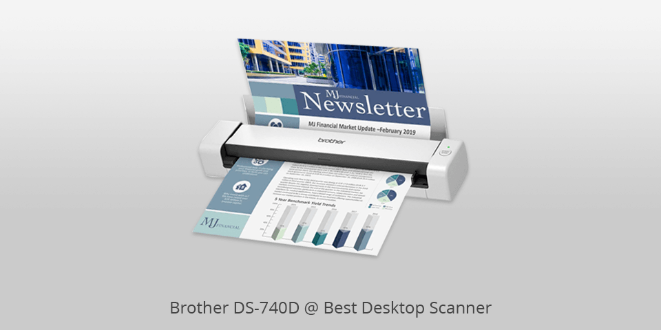 desktop scanner brother