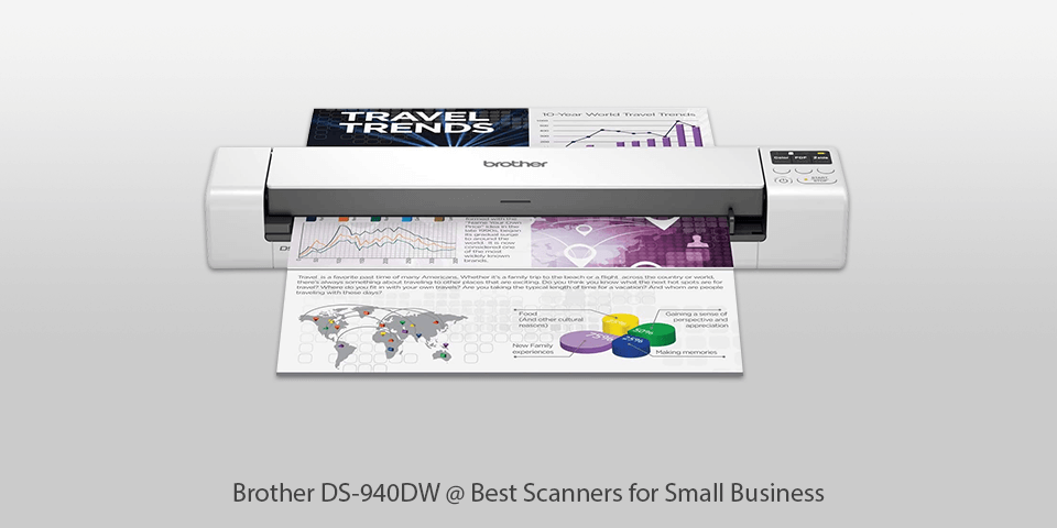brother ds-940dw scanner for small business