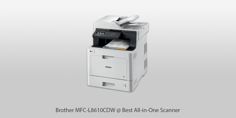 best all in one scanner